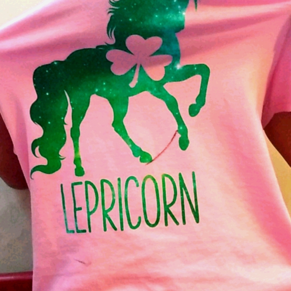 A lepricorn shirt